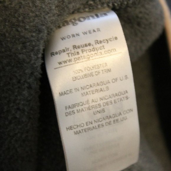 Patagonia Synchilla Snap-T Fleece Pullover H11335 - Picture 6 of 7